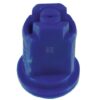 Boquilla anti-deriva simple, venturi, chorro plano AIXR 110° 03 plástico azul, TeeJet