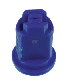 Boquilla anti-deriva simple, venturi, chorro plano AIXR 110° 03 plástico azul, TeeJet