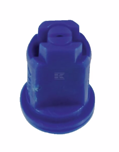 Boquilla anti-deriva simple, venturi, chorro plano AIXR 110° 03 plástico azul, TeeJet