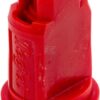 Tobera anti-deriva, venturi, simple chorro plano AIXR 110° 04 rojo plástico TeeJet