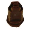 Tobera anti-deriva, venturi, simple chorro plano AIXR 110° 05 marrón plástico TeeJet 9 Tobera anti-deriva, venturi, simple chorro plano AIXR 110° 05 marrón plástico TeeJet