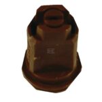 Tobera anti-deriva, venturi, simple chorro plano AIXR 110° 05 marrón plástico TeeJet