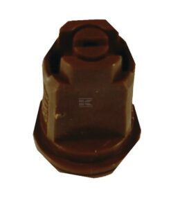 Tobera anti-deriva, venturi, simple chorro plano AIXR 110° 05 marrón plástico TeeJet