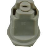 Tobera anti-deriva, venturi, simple chorro plano AIXR 110° 06 gris plástico TeeJet