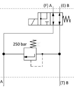 Regenerative circuit valve