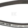 Correa trap. eng. tra.10x765mm