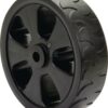 Rueda ø150 mm engomada