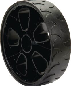 Rueda ø150 mm engomada 4 Rueda ø150 mm engomada