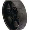Rueda ø165 mm engomada