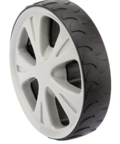 Rueda ø200 mm engomada atrás