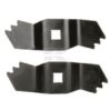 Set cuchillas escarificadoras (6 uds.)