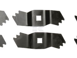 Set cuchillas escarificadoras (6 uds.)