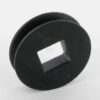 Polea PVC 20x20/60
