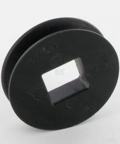Polea PVC 20x20/60