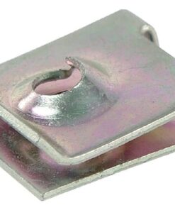 Tuerca chapa 4,8 forma 1 galv.
