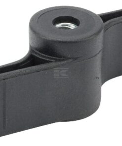 Tuerca abatible PVC 6 mm