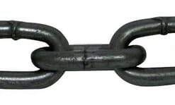 Cadena acero redondo pul. 3mm