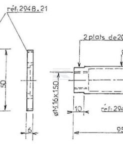Kit de montaje SD4/SD5/SD6