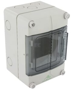 Rack IP55/3 módulos/1 hilera