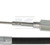 Cable de tiro y empuje