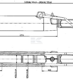 Tercer punto 277-M36 x 4 Cat 2