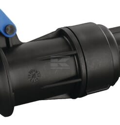 Válv. acopl. rápido 3/4" macho