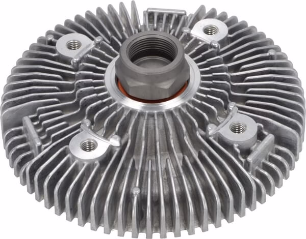 Embrague de ventilador viscoelástico