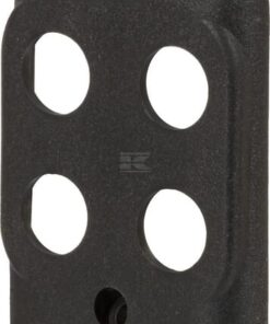 Placa frontal de 4 agujeros para botones