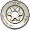 Piñón arrastre 3/8" 330-380, z=6 3 Piñón arrastre 3/8" 330-380, z=6