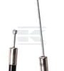Cable de mando del carburador