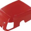 Tapa para filtro de aire roja