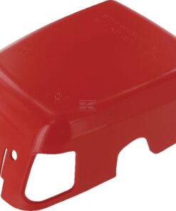 Tapa para filtro de aire roja