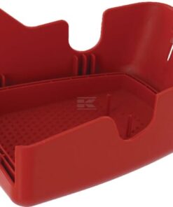 Tapa para filtro de aire roja