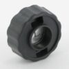 Bump cap with nut, LH, for trimmer head 2 Bump cap with nut, LH, for trimmer head