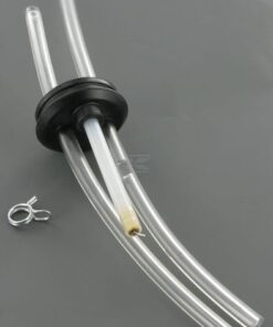 Goma de trasvase con tubo flexible