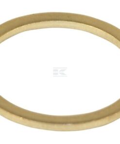 Anilla de aluminio 8x12x1,0 mm