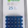 Tobera anti-deriva, venturi, simple chorro plano AM 110° 03 azul plástico Agrotop 2 Tobera anti-deriva, venturi, simple chorro plano AM 110° 03 azul plástico Agrotop