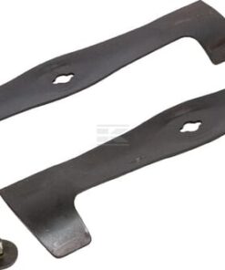 Juego cuchillas segmento barra segadora
