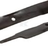 Cuchilla segadora L=543 mm, orificio 7 Estrella, kit. John Deere