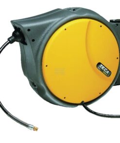 Enrollador de manguera de aire (automático) comprimido Ø10 mm x 15+1 m