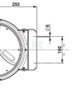 Enrollador de manguera de aire (automático) comprimido Ø10 mm x 15+1 m 3 Enrollador de manguera de aire (automático) comprimido Ø10 mm x 15+1 m