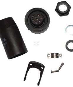 Enchufe 7 polos Hembra ISO11786