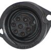 Terminal de enchufe para bastidor 7 polos Hembra