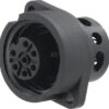 Terminal de enchufe para bastidor 7 polos Hembra ISO11786