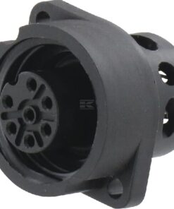Terminal de enchufe para bastidor 7 polos Hembra ISO11786