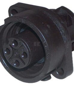Terminal de enchufe para bastidor 4 polos Hembra C16