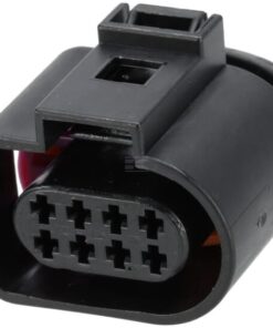 Caja de enchufe 8 polos hembra