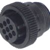 Enchufe 9 polos hembra SH13 CPC 2 Enchufe 9 polos hembra SH13 CPC