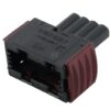 Caja para enchufe 4 P. Fem. JPT Negro