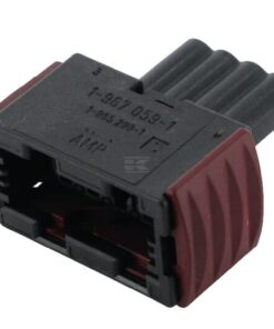 Caja para enchufe 4 P. Fem. JPT Negro
